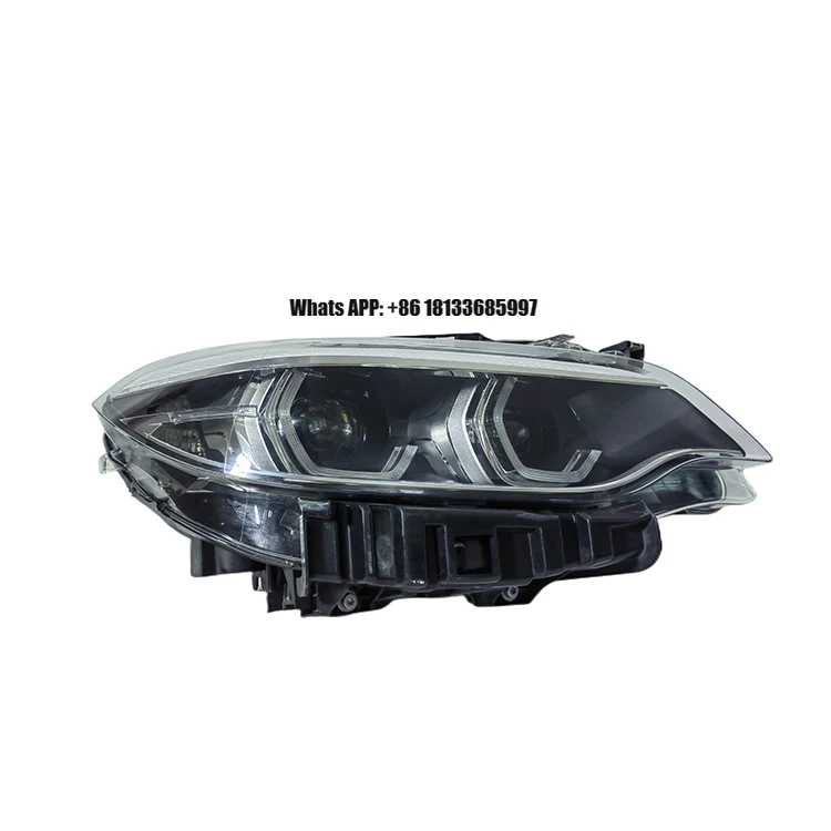 

Manufacturer Supplier Car Headlights 2 Series F22 High Quality Black LED Car Headlight Car Headlamp