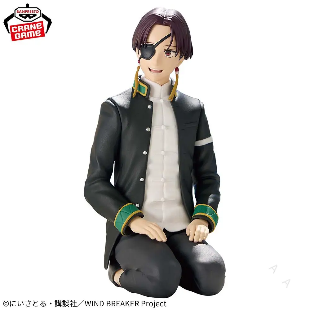 

В наличии оригинальная фигурка BANDAI Banpresto WIND BREAKER Время чата Hayato Suo, модель аниме, оригинальная игрушка в штучной упаковке