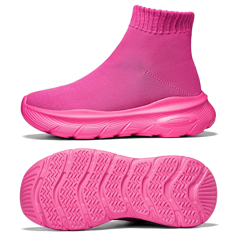 

Классические туфли с высоким берцем, эластичные повседневные кроссовки без шнуровки, туфли на платформе с дышащей сеткой, уличная прогулочная обувь, кроссовки