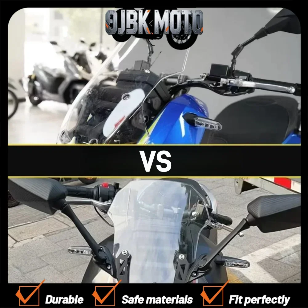 

【Perfect fit】Suitable for Vieste 300 XDV custom accessories front bracket rearview mirror motorcycle