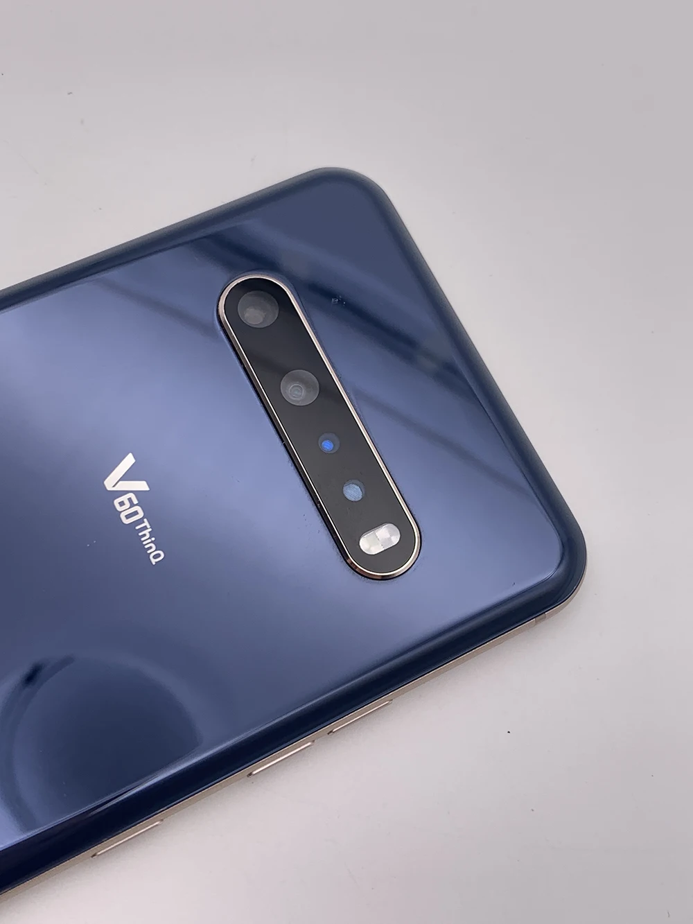 Imagem -04 - Thinq 5g Original Desbloqueado Único Sim 8gb Ram Mais 128 256gb Octa-core 64mp 6.8 5000mah Android 10 Nfc fm Qc4 Smartphone lg V60