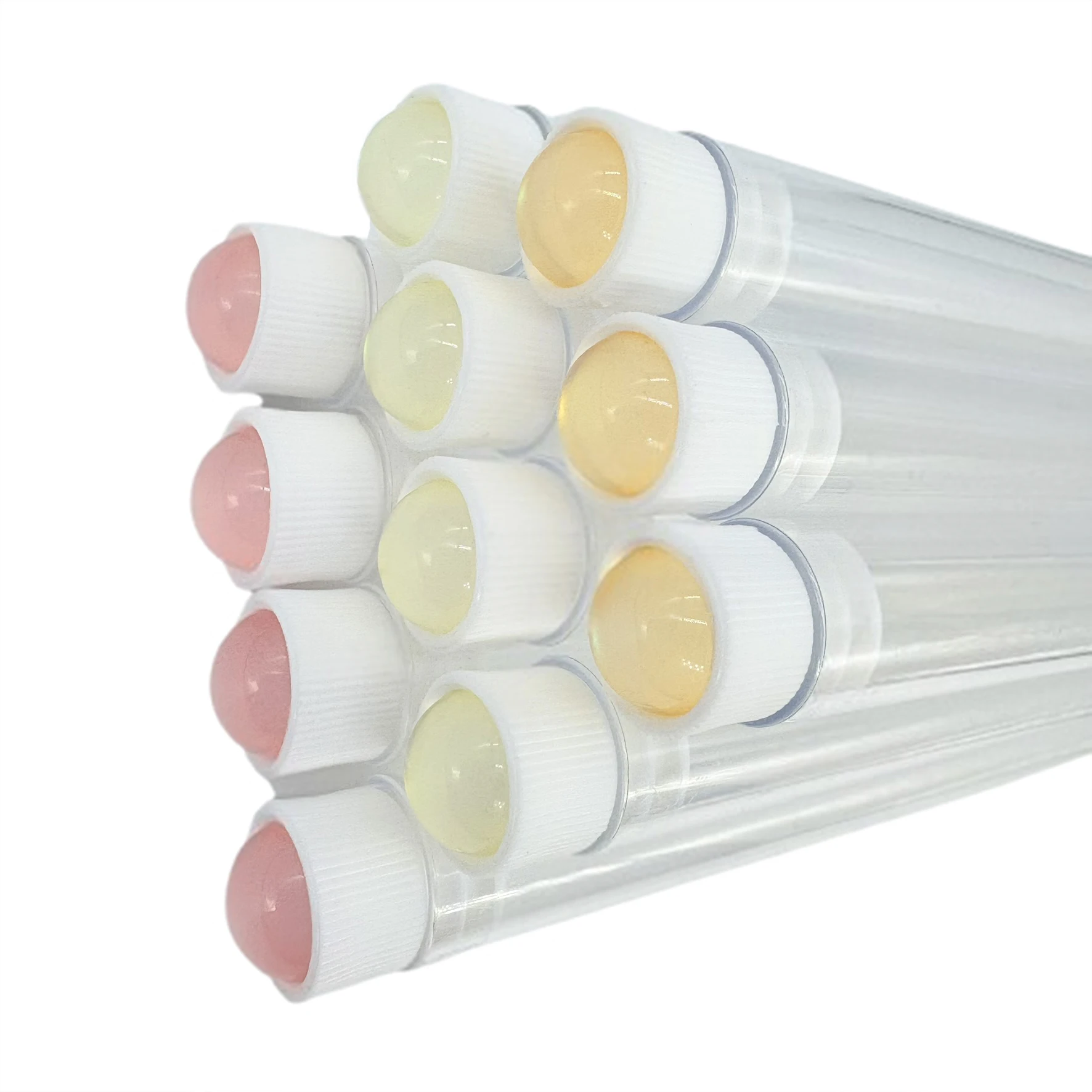 10 قطعة فرش الرموش أنابيب مع لاش ماسكارا الصولجانات الحاجب مشط Spoolies الحاويات ماكياج للاستعمال مرة واحدة أداة قضيب