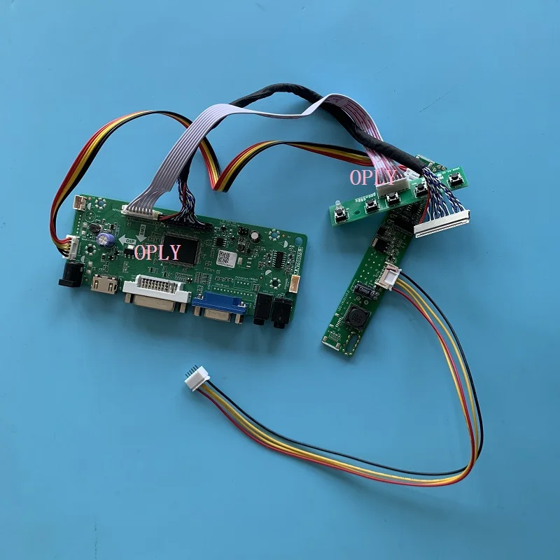 HDMI-compatible VGA DVI Controller board for MV215FHM-N MV215FHM-N30 MV215FHM-N01/N20/N40/N50 1920X1080 21.5