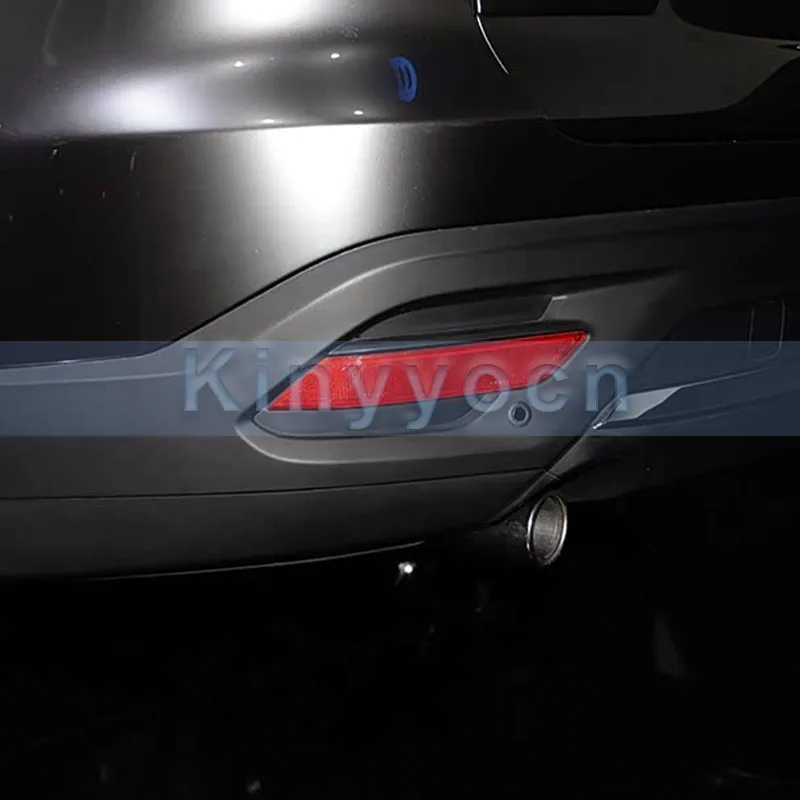 سيارة الذيل المصد الخلفي الضباب مصباح عاكسات ضوء لمازدا CX9 CX-9 2016-2021 عاكسات خلفية مصباح الضباب تحذير ضوء
