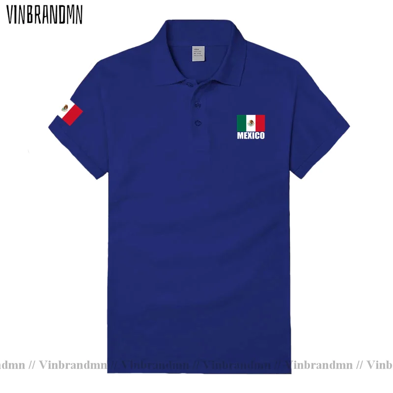 Mexico Flag Polo Shirts Men & Women Unisex Sweatshirt Mexican Classic Fashion Polos New Solid Business & Casual Brand Shirts Man