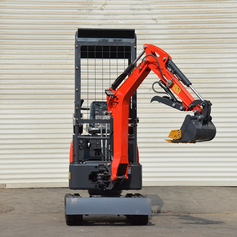 Frete grátis personalizado 1.5ton mini escavadeira ce epa euro 5 crawler kubota motor 1 tonelada 2 ton escavadeira máquina