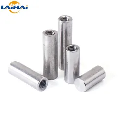 M3 M4 M5 M6 M8 GB120 304 Stainless Steel Molding Embedded Insert Nut Internal Thread Bearing Cylindrical Position Roll Dowel Pin