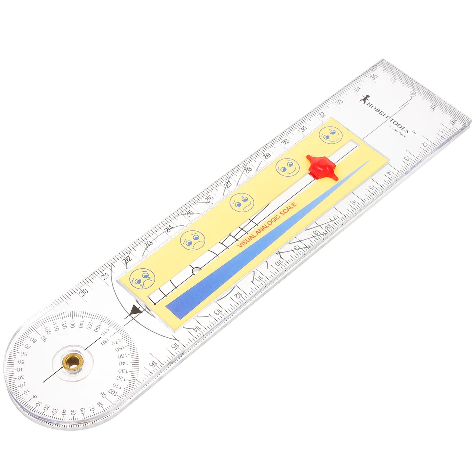 Angle Finder Angle Protractor Ruler Practical Medical Ruler Hospital Measuring Accessory goniometer spinal goniometer
