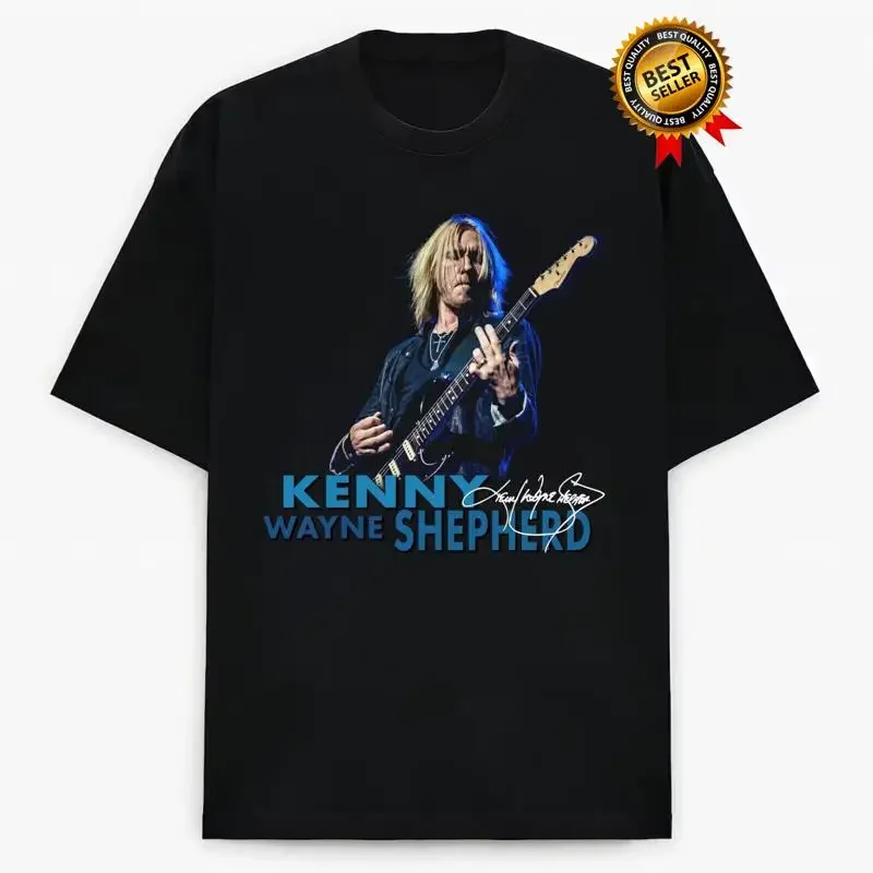 New Kenny Wayne Shepherd Tour For Fans All Size T Shirt