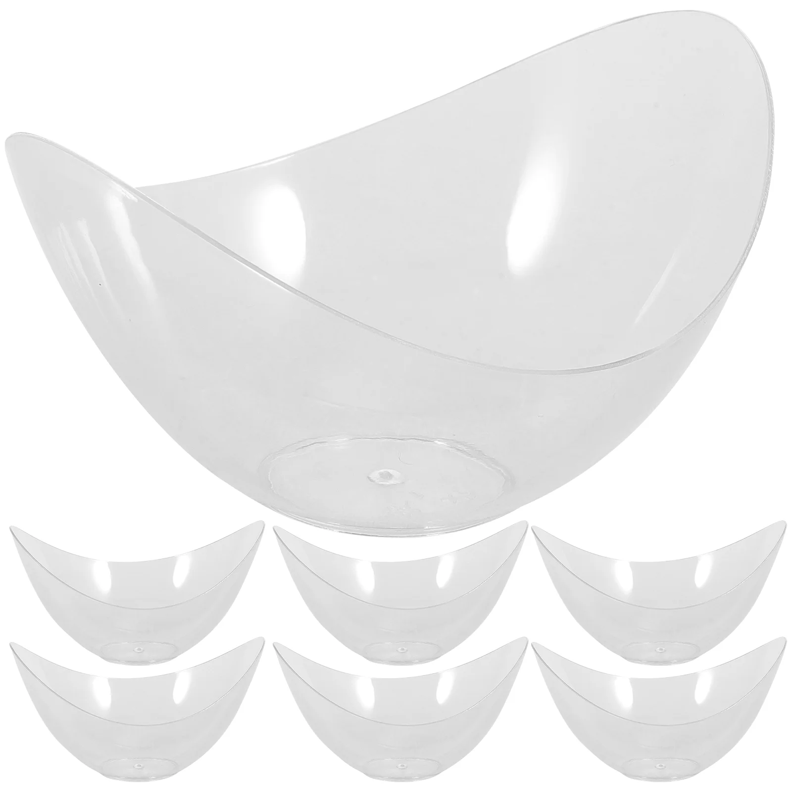 

25 Pcs Dessert Cup Clear Storage Cups Portable Pudding Tiramisu Party Supplies Disposable Fruit Container Parfait Glassware
