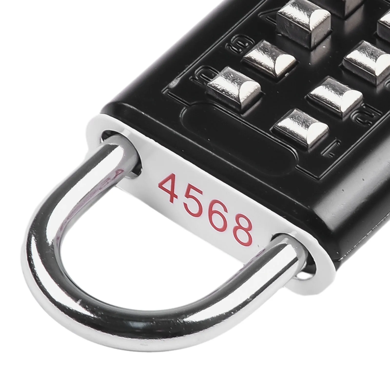 Password Padlock 8-Digit Password Combination Padlock Zinc Alloy Suitcase Smart Hanging Lock Lock Luggage Anti-theft Locks