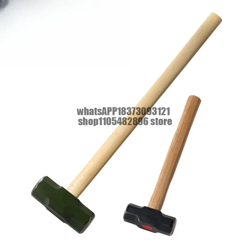 Engineer Hammer Gun Hammer Steel Hammer Hammer, Demolition Rescue Octagonal Sledgehammer Tool