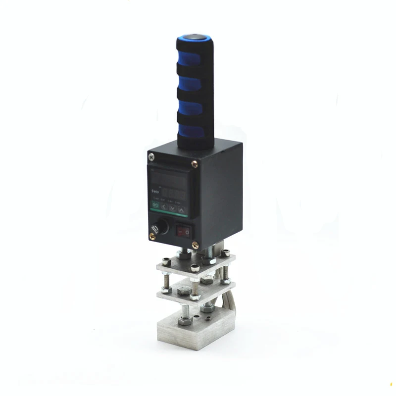 Handheld Logo Bronzing Machine Manual Wood Stamping Machine 5*7cm Stamping Machine  Trademark Marking Machine