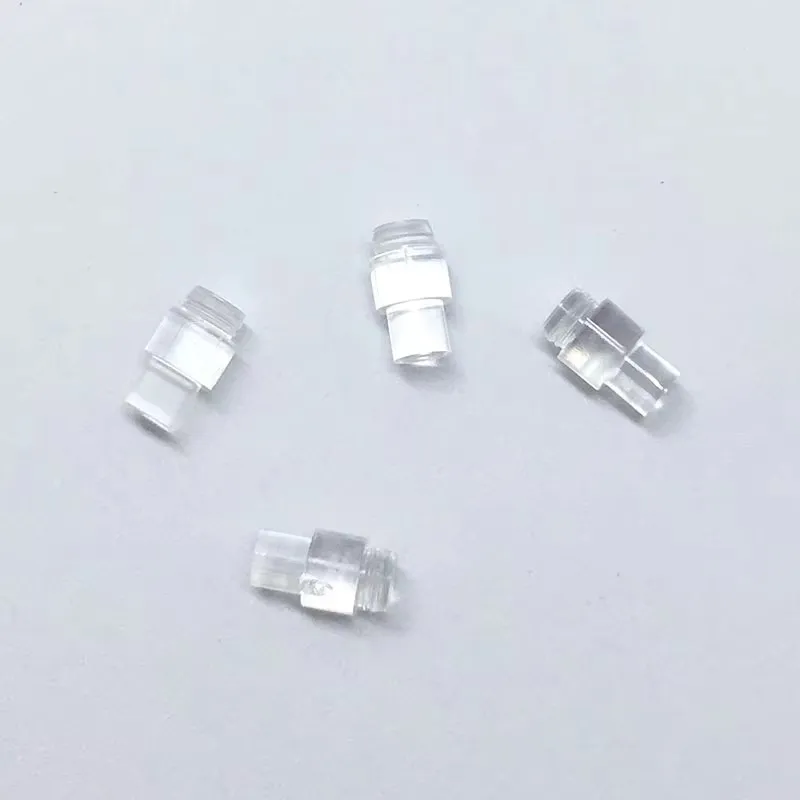 MENTOR 1265.2001 Round LED Light Guide Pipe 2.8mm Front Dia, 5mm Length Panel Rear Mount for Medical Industrial Equipment