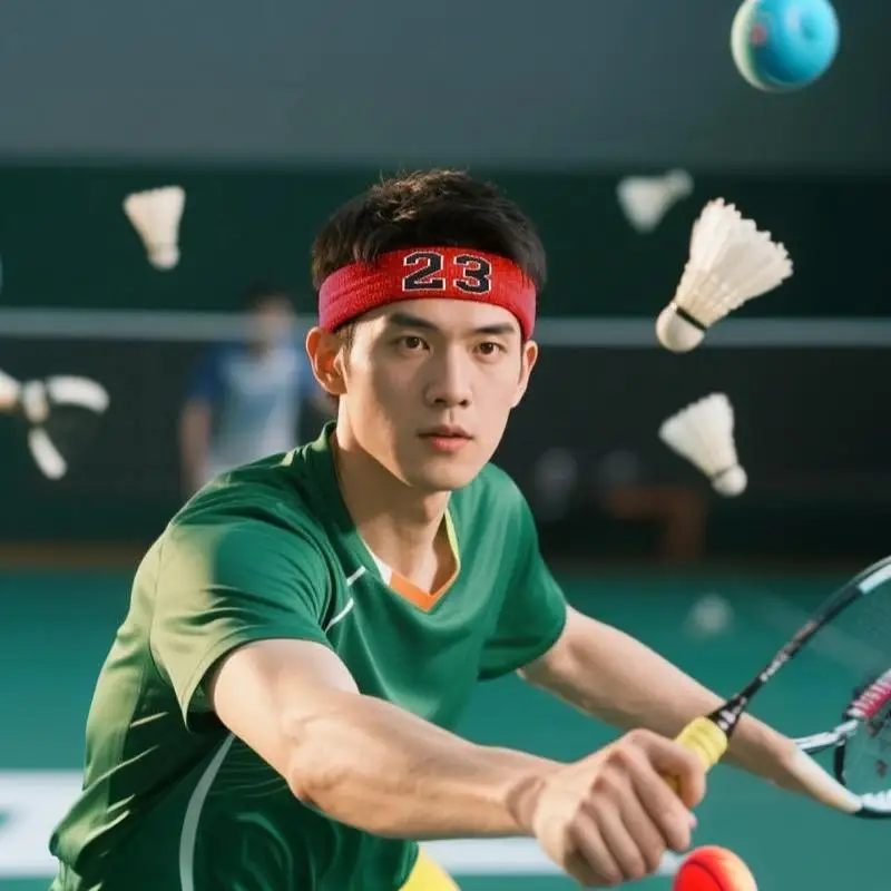 Soft Elastic Sports Headband Fast Sweat Absorb Breathable Fabric For Basketball Running Gym Training Outdoor Workout