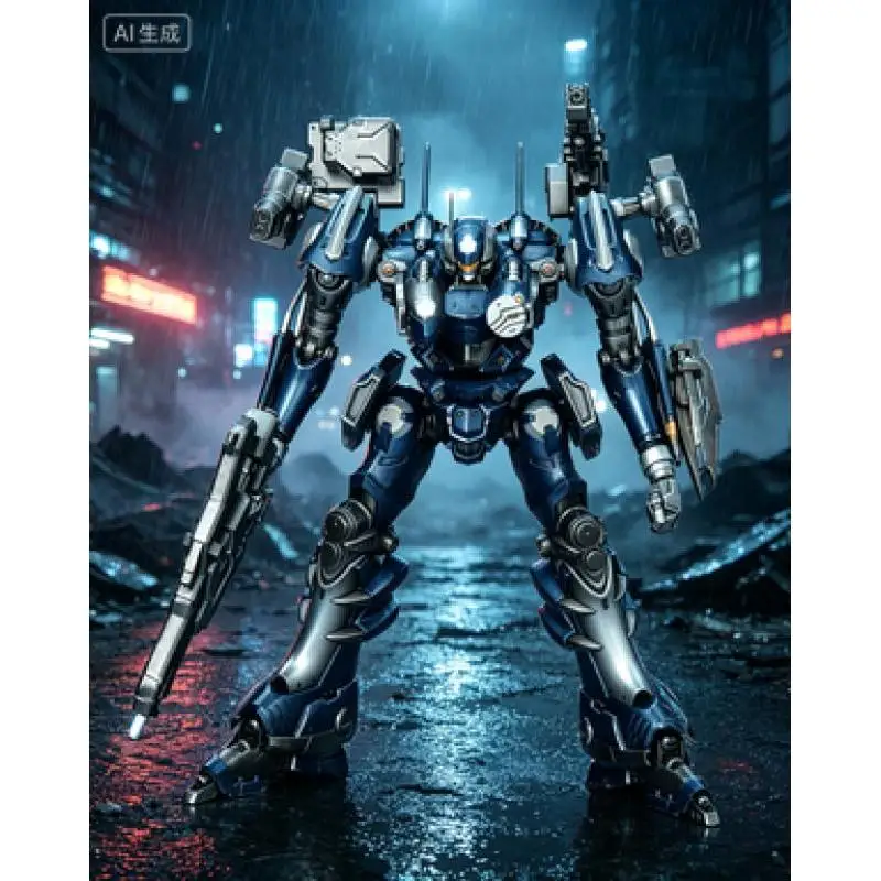 Genuine Licensed by Bandai-Armored Core - Mirage C01-GAEA - Variable Infinity - 1/72 (Kotobukiya)-garage kit