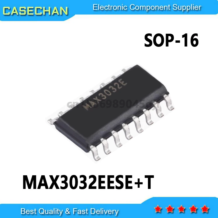 1PCS MAX3032EESE+T MAX3032E MAX3032 MAX3032ECSE SOP16