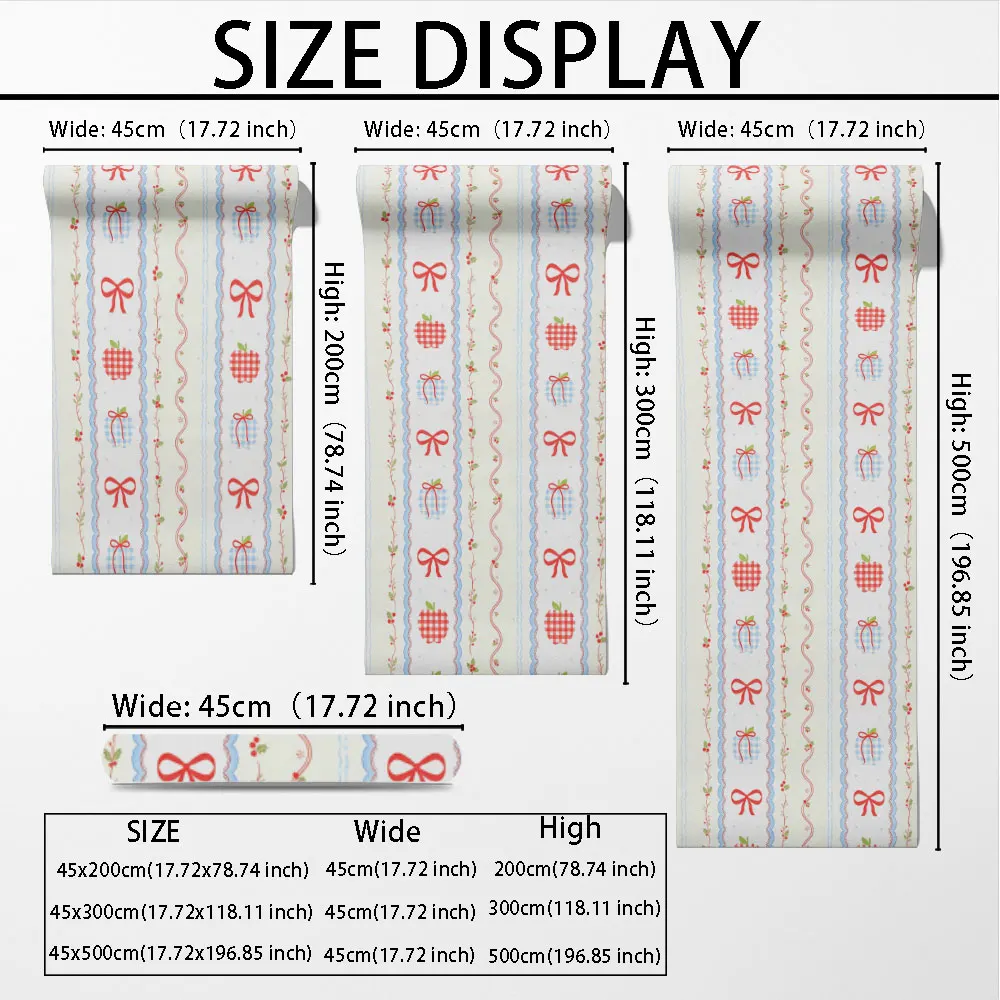 1 Roll Christmas Theme Print Self-adhesive Circular Wallpaper for Living Room, Bedroom, Cabinet, Fashionable Festival Stickers