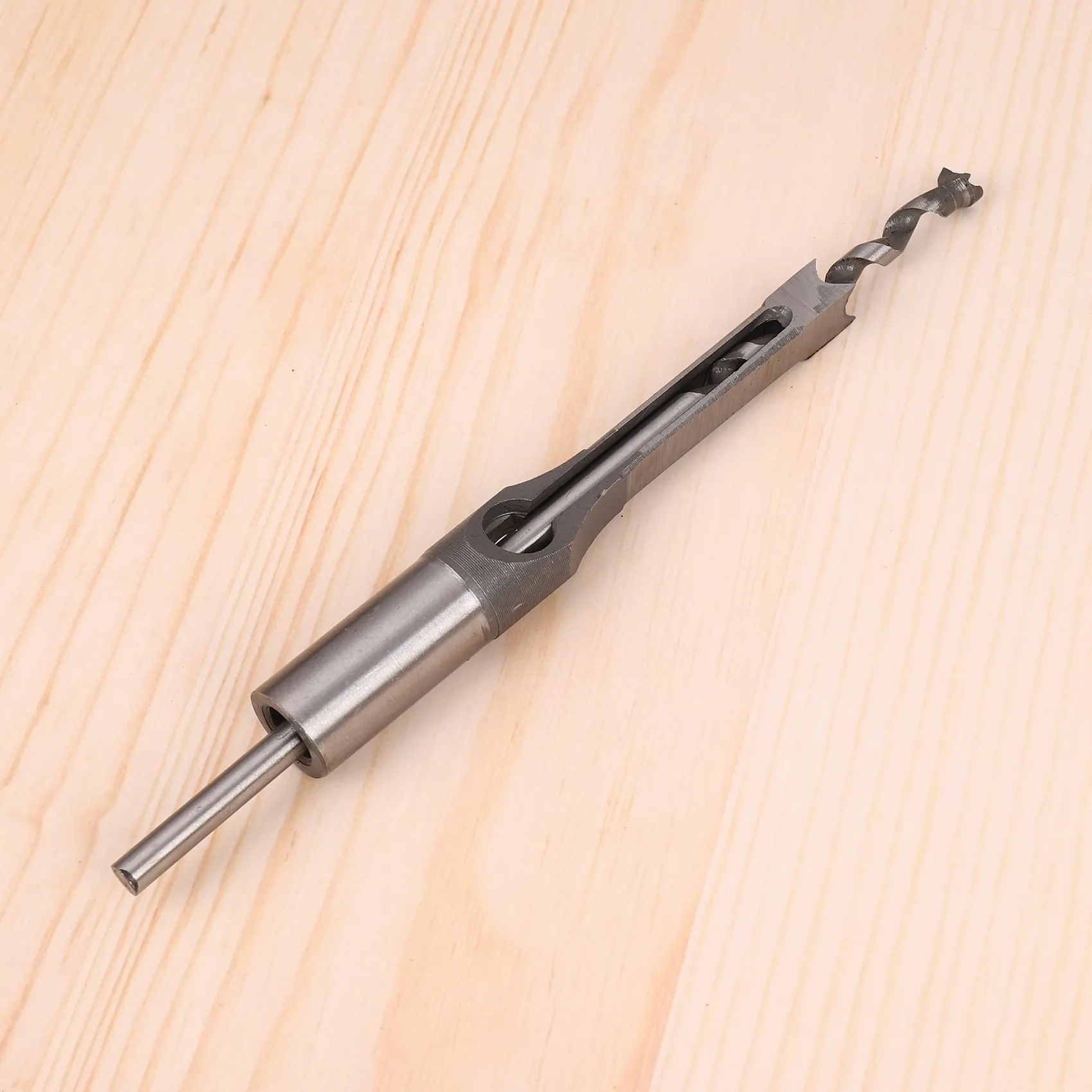 10Mm/16Mm punta da trapano mortasatrice a foro quadrato scalpello per mortasatura utensili per trapano elettrico per la lavorazione del legno