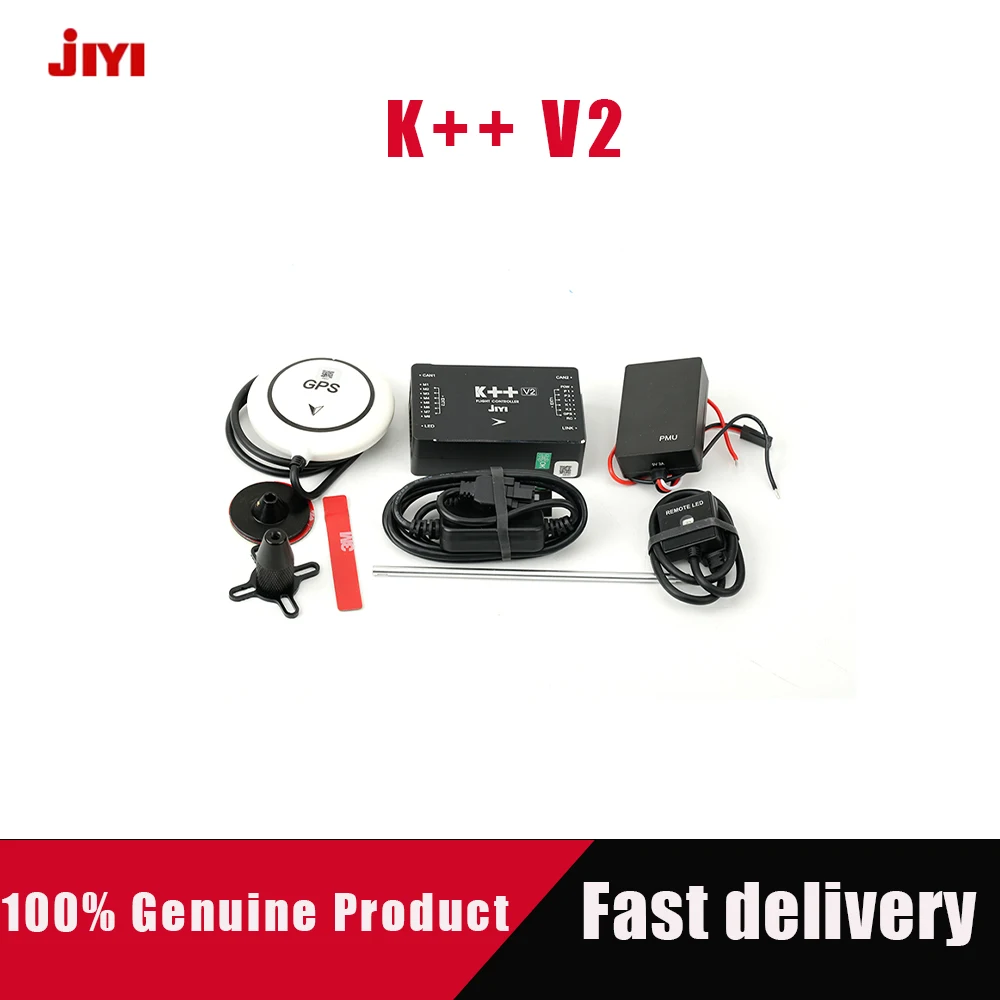 

NEW Original JIYI K++ V2 Flight Control Dual CPU Optional Front Rear Obstacle Avoidance Radar Special Agricultural Drone