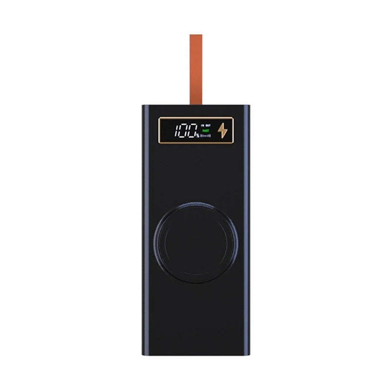 

LJL-DIY Power Case Box 40X18650 Battery Pack With LED Lighting And Advanced Charging Protocols Detachable Battery Case