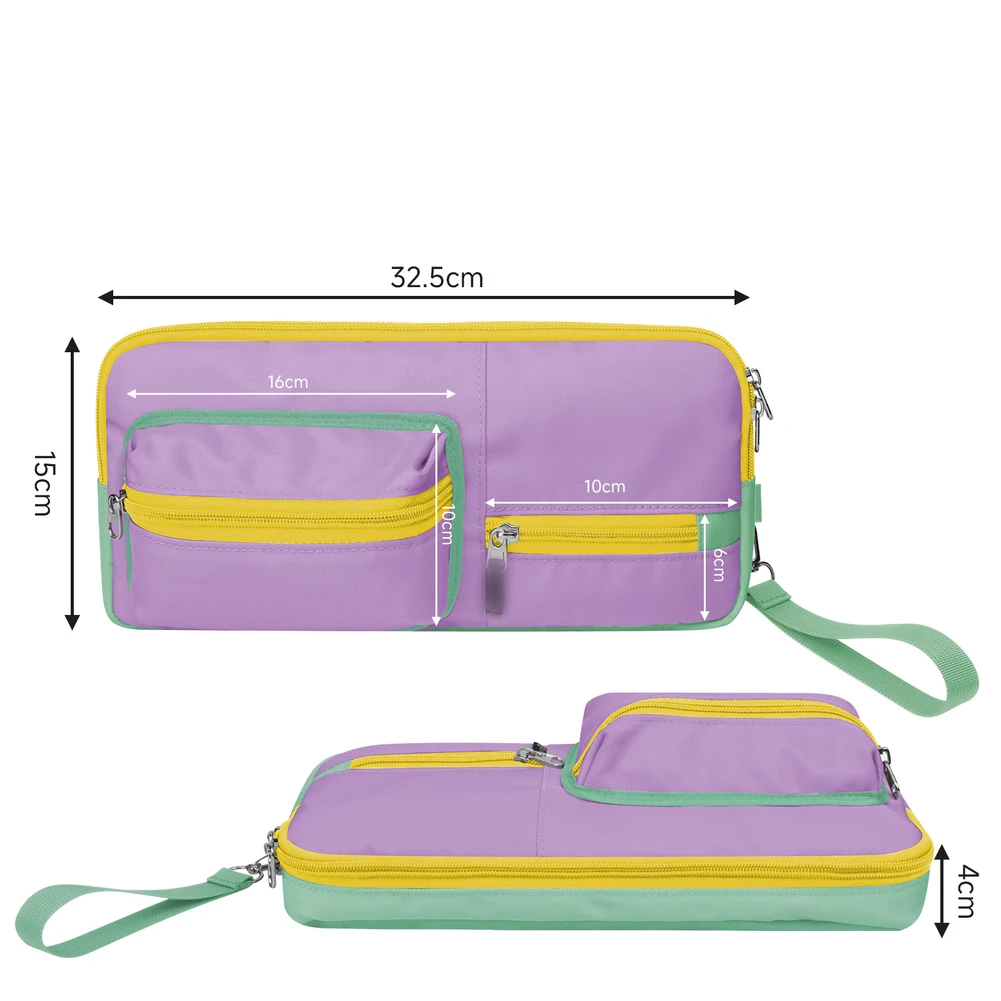 Travel Protective Carrying Case For Logitech Pop-Keys Mechanical Mini Wireless Keyboards And Mouse Waterproof Accessories Parts