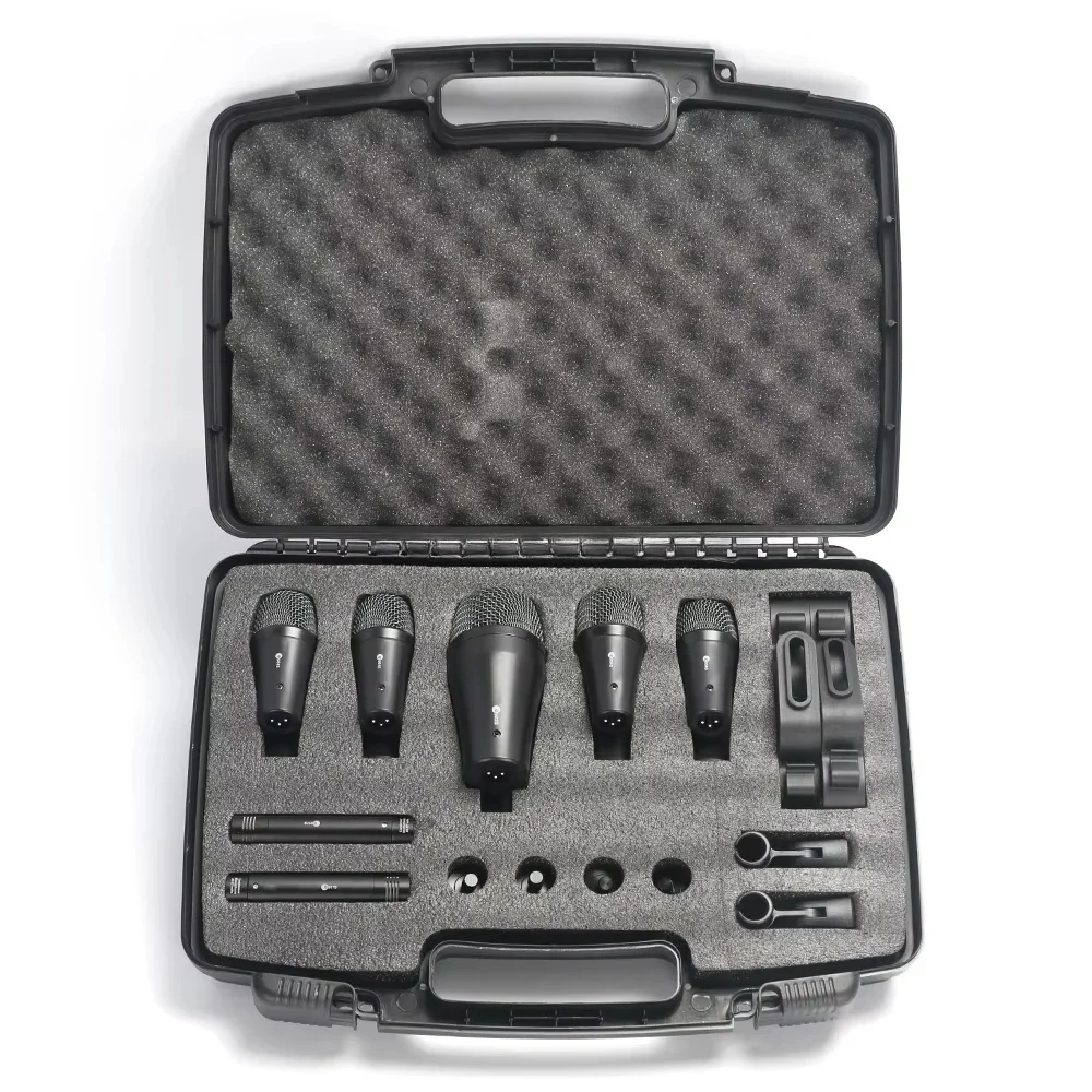 

E900 Drum Professional High Quality Studio Omnidirectional Microphone Recording Professional With Case Band Live Performance