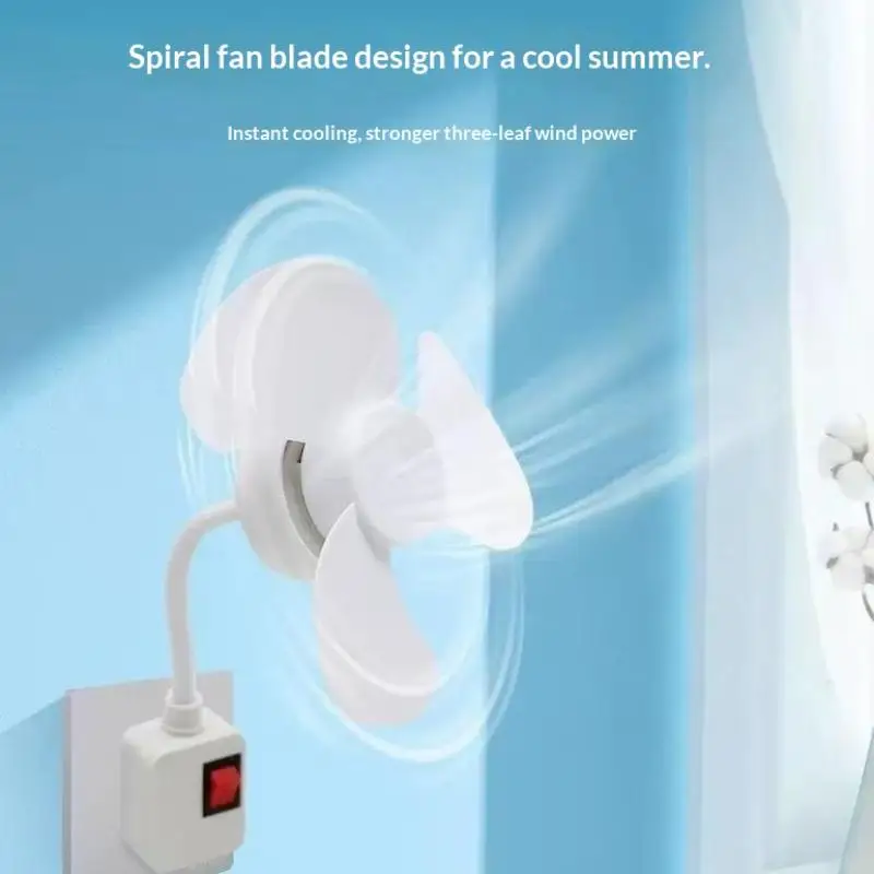 New Sale-5W Mini Portable Electric Cooling Fan Desktop Table Fan For Bedroom Dorm Kitchen Study Indoor Household Air Cooler