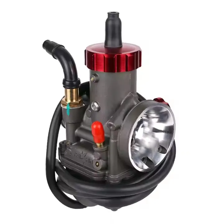 High Quality New Motorcycle Racing Carburetor for PE28 28mm KX80 KX100 KX125 CR80 CR85 KSR110 - view 4