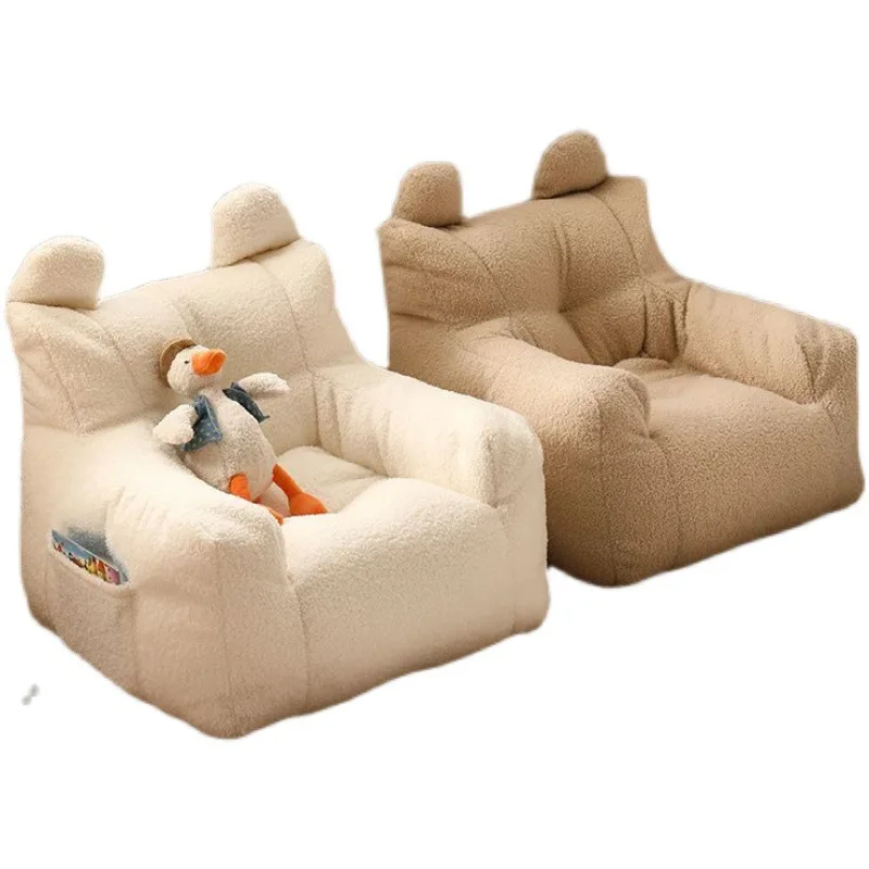 

Single sofa chair cartoon baby seat baby small sofa children bean bag