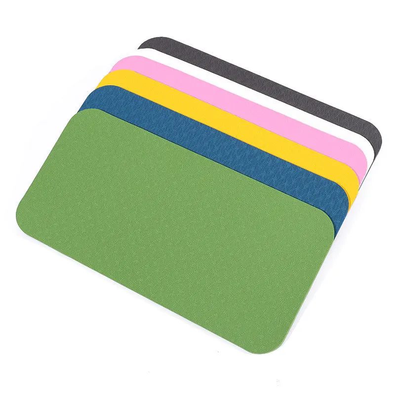 حصيرة اليوغا المنزلية اللياقة البدنية لوحة دعم ممارسة حصيرة tpe سماكة الرياضة المضادة للانزلاق الركبة الركوع حصيرة