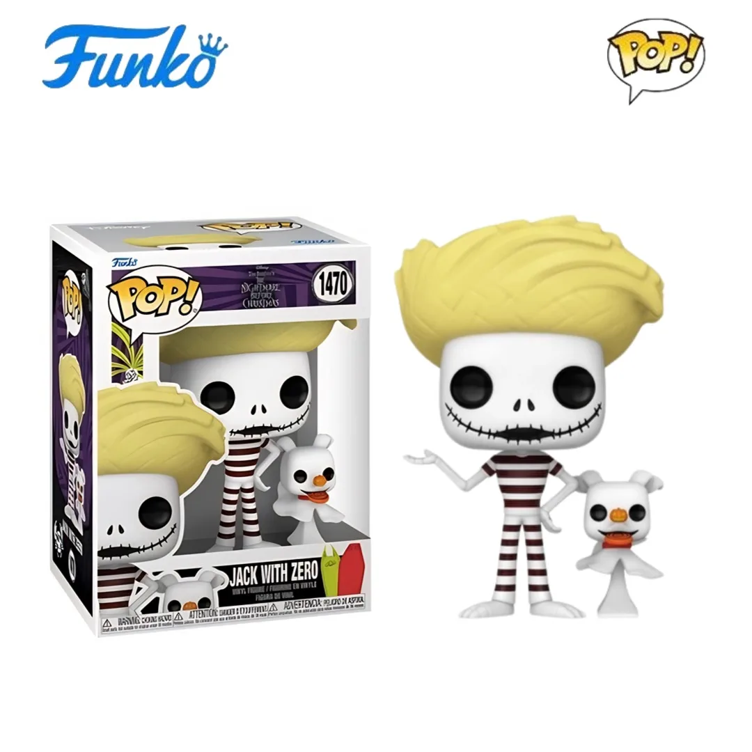 

Дисней Бадди Джек с нулем на пляже # Виниловая фигурка Funko Pop 1470, Коллекционная ограниченная серия «Кошмар перед Рождеством»