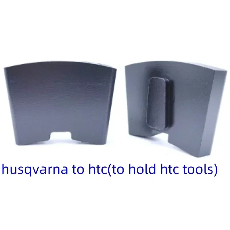 Compatible Husqvarna Grinder Adapter Plate Holder for HTC Grinder Diamond Tools