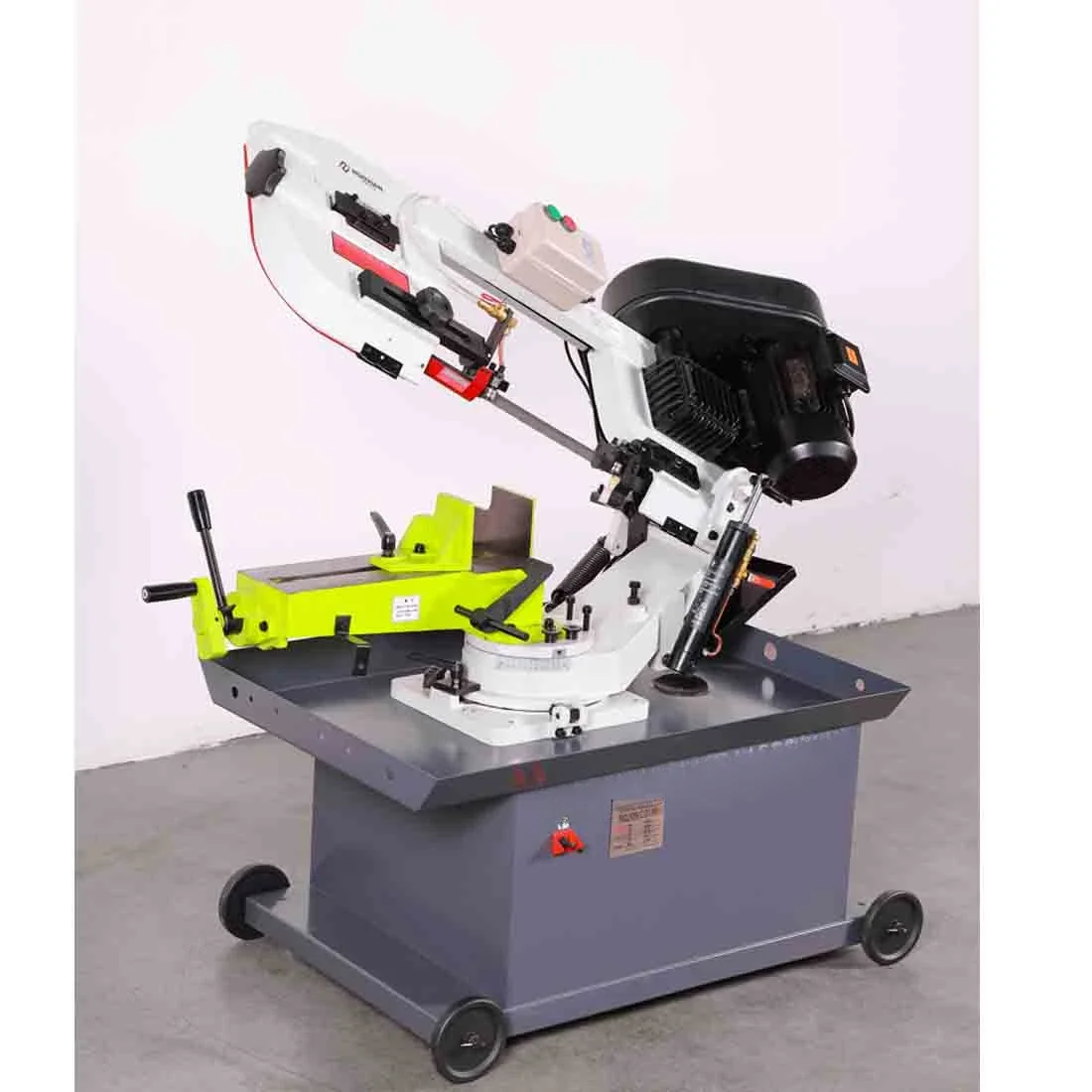 Vertical and horizontal cutting w machine metal steel miter pipe cutting machine sawing