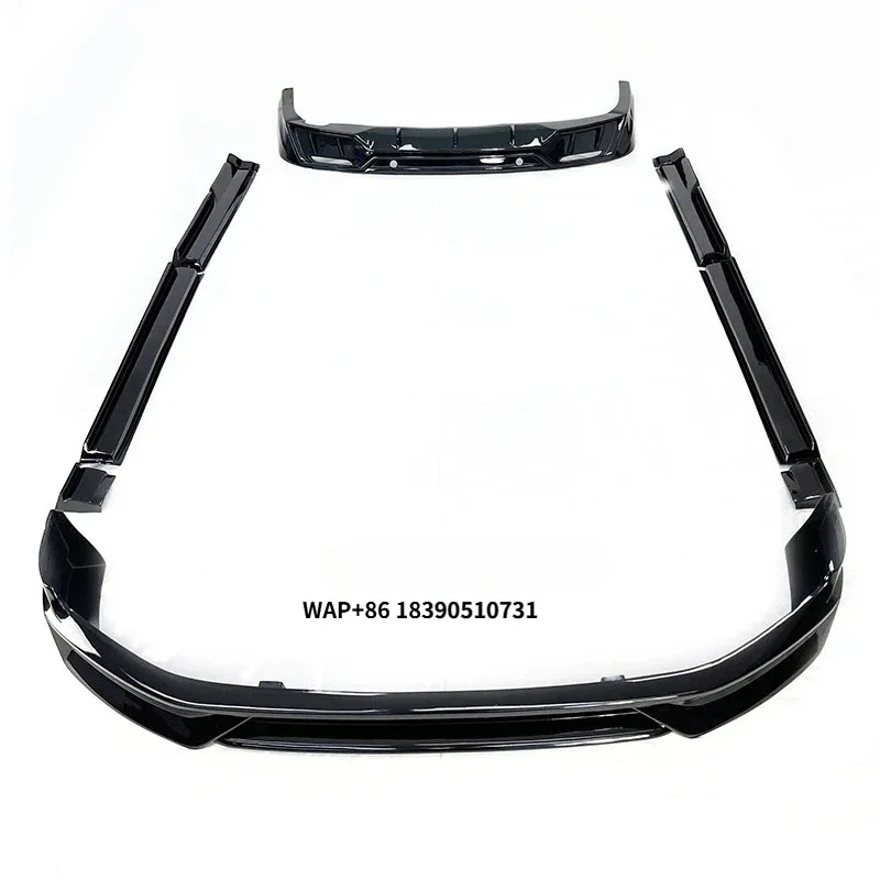 

BSKT DESIGN Lixiang L8 ABS Front Lip Side Skirts Diffuser Bodykit 2022-2024