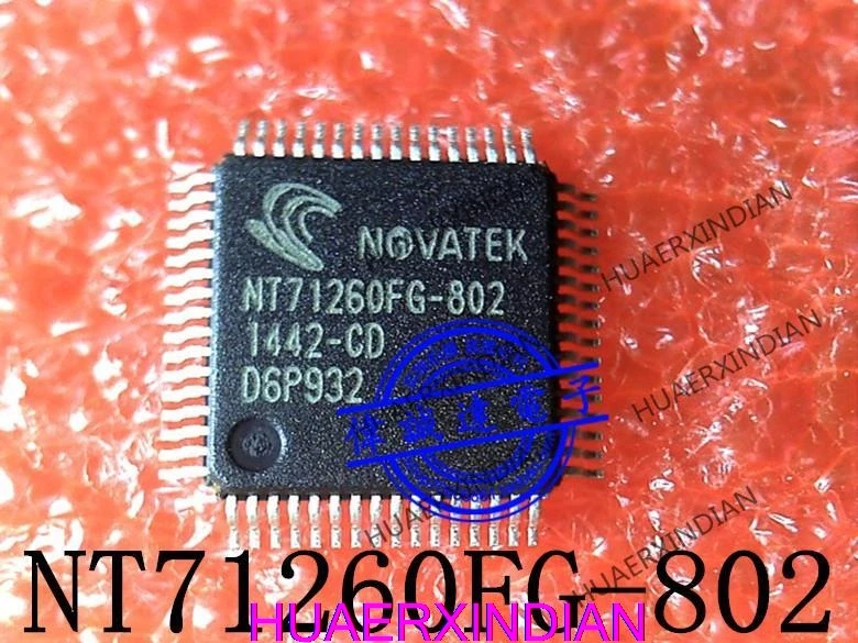 NT71260FG-102 NT71260FG-103 NT71260FG-802 tqfp64 neu und original