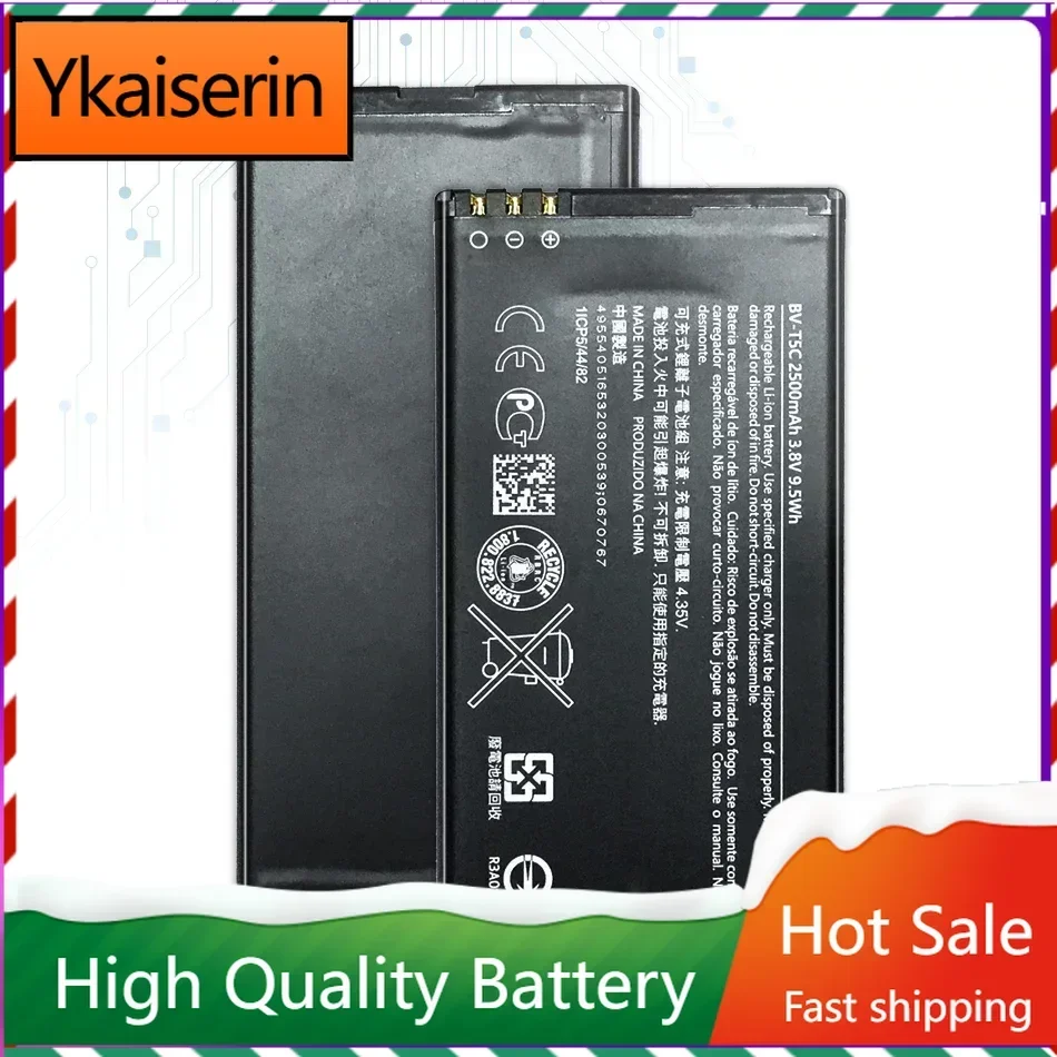 BL-4J BL-4YW BL-L4A BL 5B/5C/5CA/5CT/5F/5H/5J/5T BP 5T/3L/4L/5M/5Z Battery For Nokia Lumia C6 925 N91 C5 N96 630 X6 820 535 E90