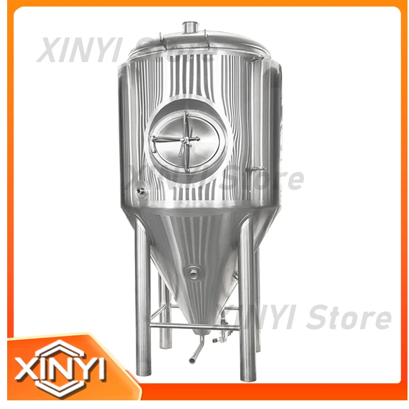 1000L Fermenter Stainless Steel Tank for Home Brewing Beer Wine Cider Fermentation Equipment Food Grade Brewing Tank for Sale