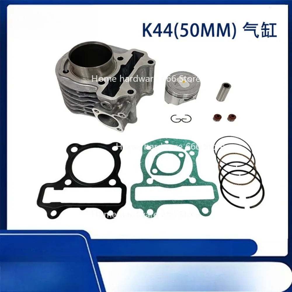 

Цилиндр деталей двигателя мотоцикла K44 для K25 110 I 50 мм