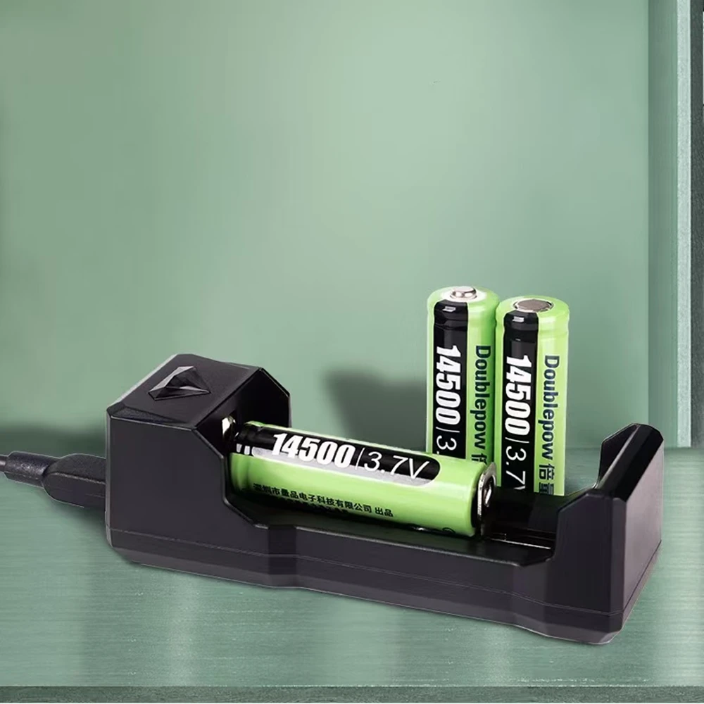14500 بطارية ليثيوم قابلة للشحن 3.7 فولت 2960mWh AA بطارية قابلة للشحن الكهربائية لبطارية مصباح يدوي لفرشاة الأسنان الكهربائية