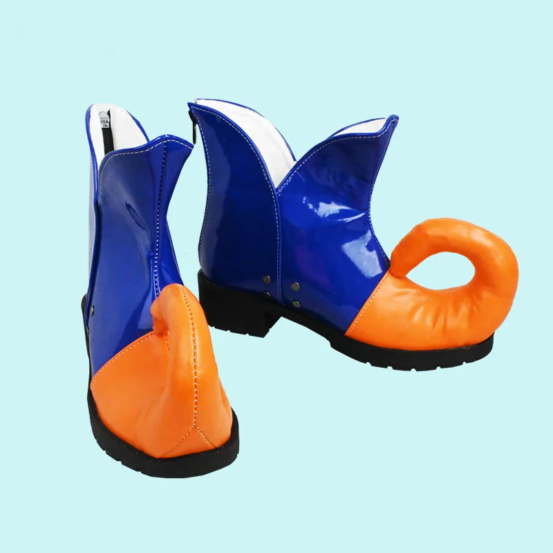 أحذية الساحر المهرج السيرك للأطفال والكبار، لوازم مهرجان الكرنفال اللطيفة، ملابس الأداء المسرحي #3