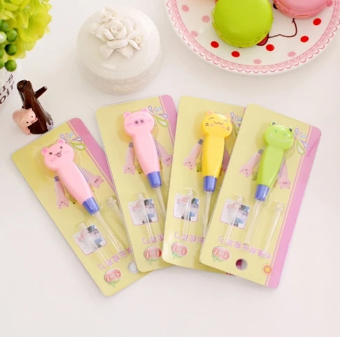 Earwax with Light Spoon LED Cartoon Baby Care Ears Spoon Digging Luminous Dig Ear-picker Product Child Cleaning Tool