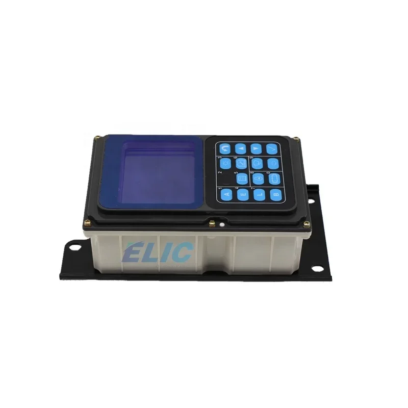 ELIC 7835-12-1005 Excavator Display PC200-7 7835-12-3000 PC220-7 7835-12-3007 Monitor For Komastu