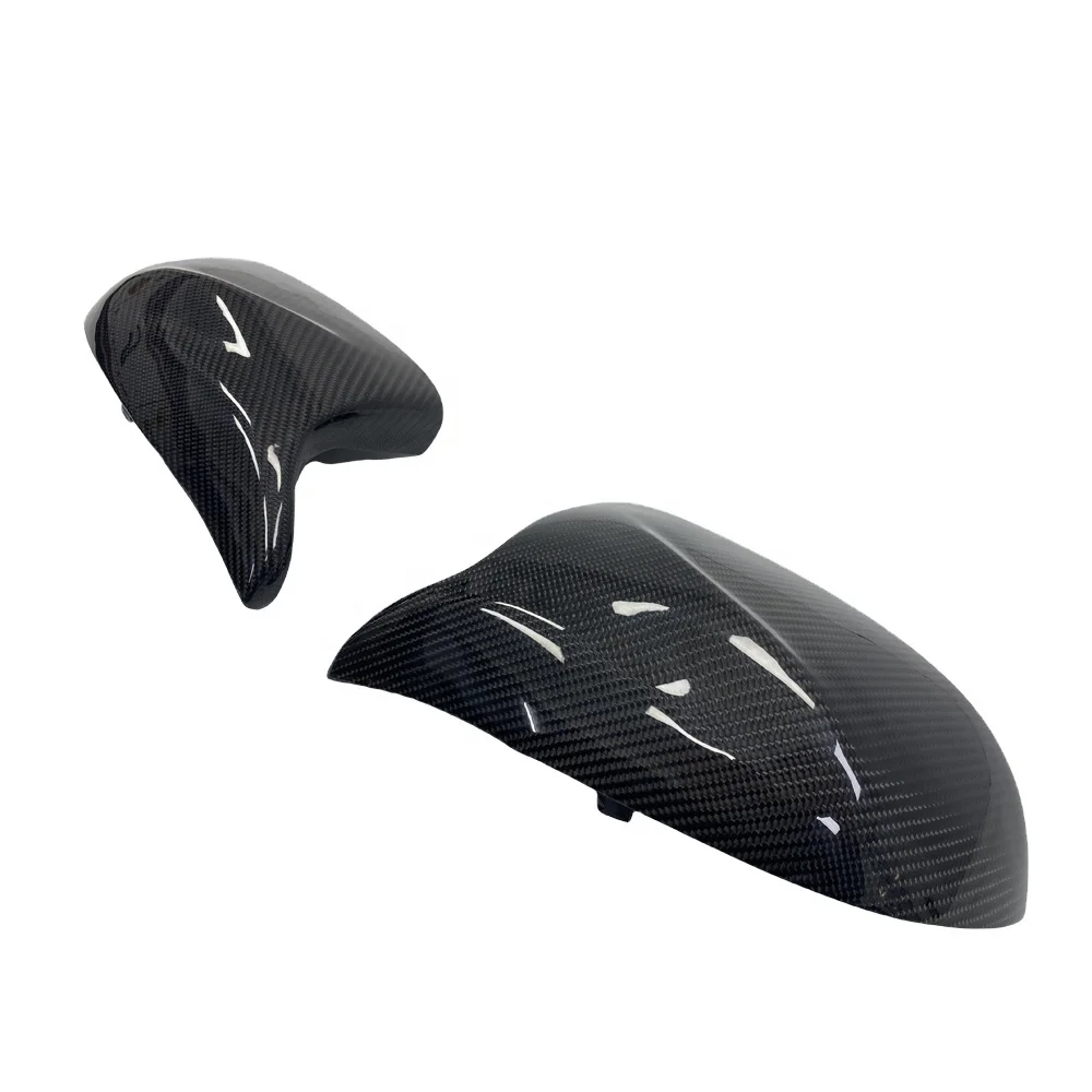 

Dream Garage Dry Carbon Side Door Rear Look Wing Mirror Housing Covers Caps For X6 G06