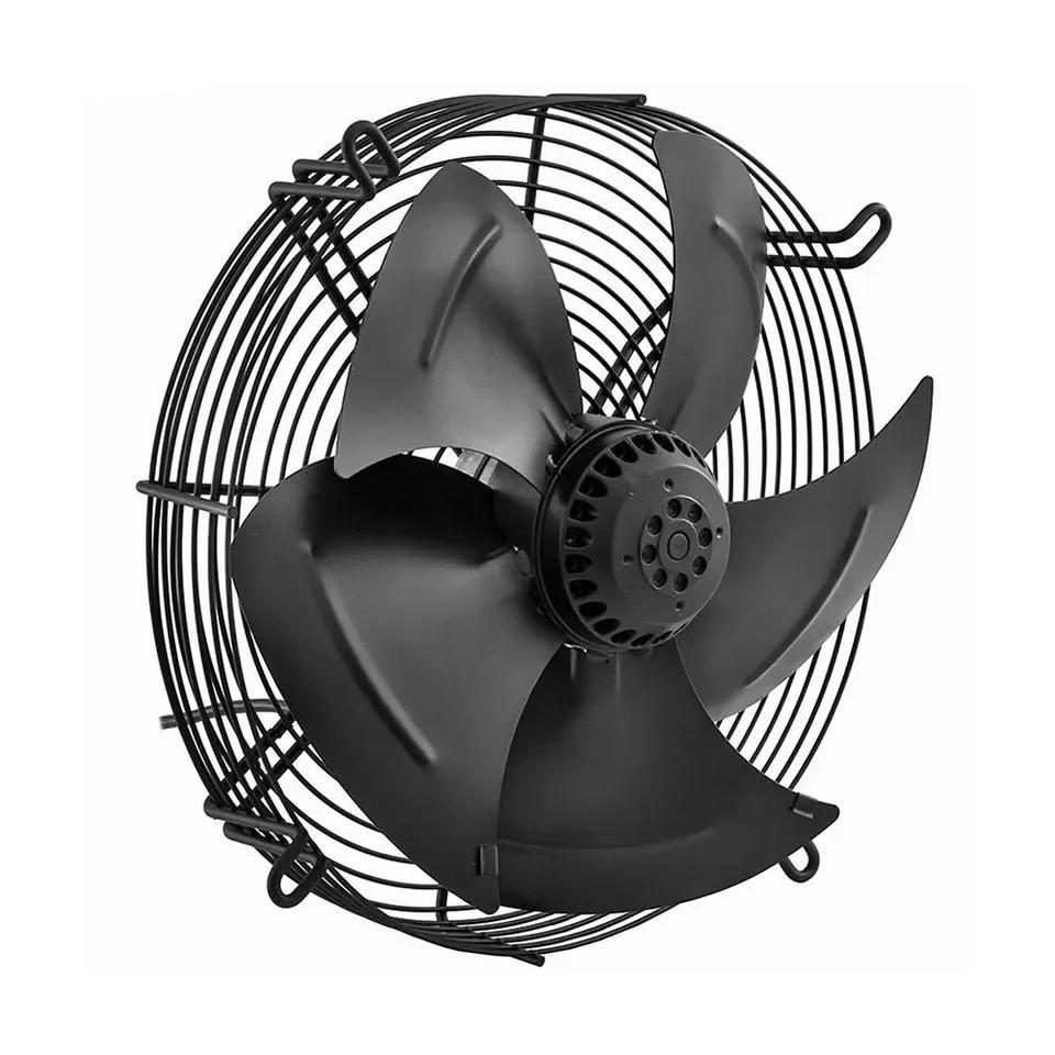 YYHC-AC Axial Fan 630mm External Rotor Motor Suction Type Exhaust System Ventilation Fan For Condensers Refrigeration Cooling