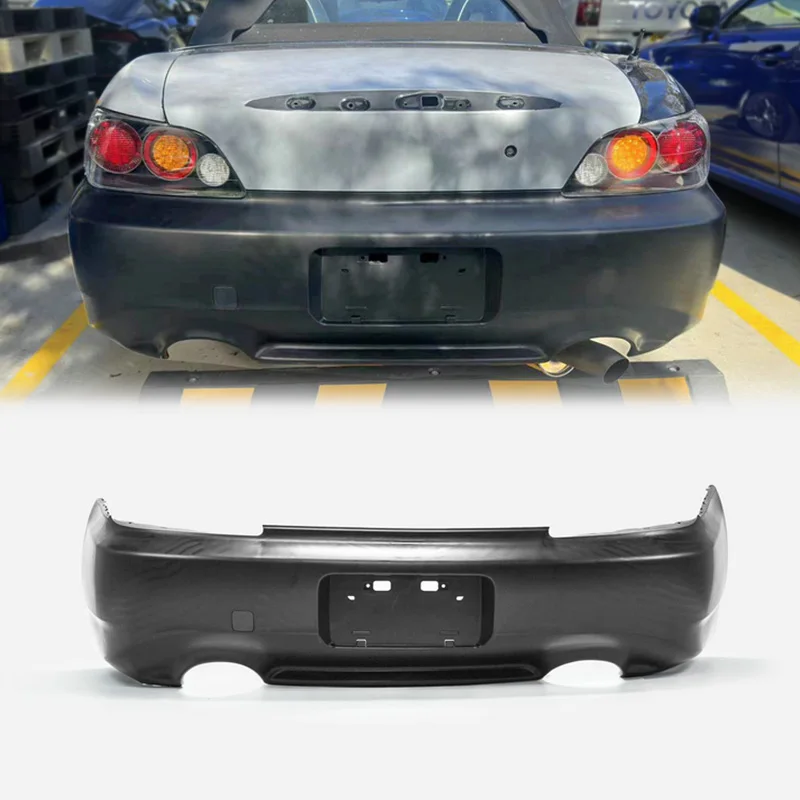 

For S2000 AP2 OE Type Rear Bumper - Exact Fit Replacement Accessory