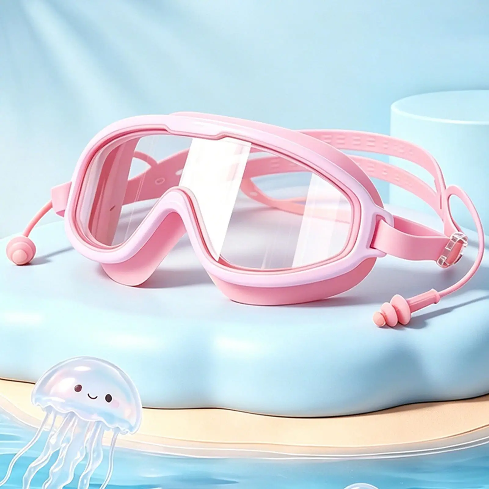 Kids Swimming Goggles Children Pool Protection Anti-fog Lens Anti Fog Swim Goggles For Backyard Summer Camping Vacation Hiking view 5