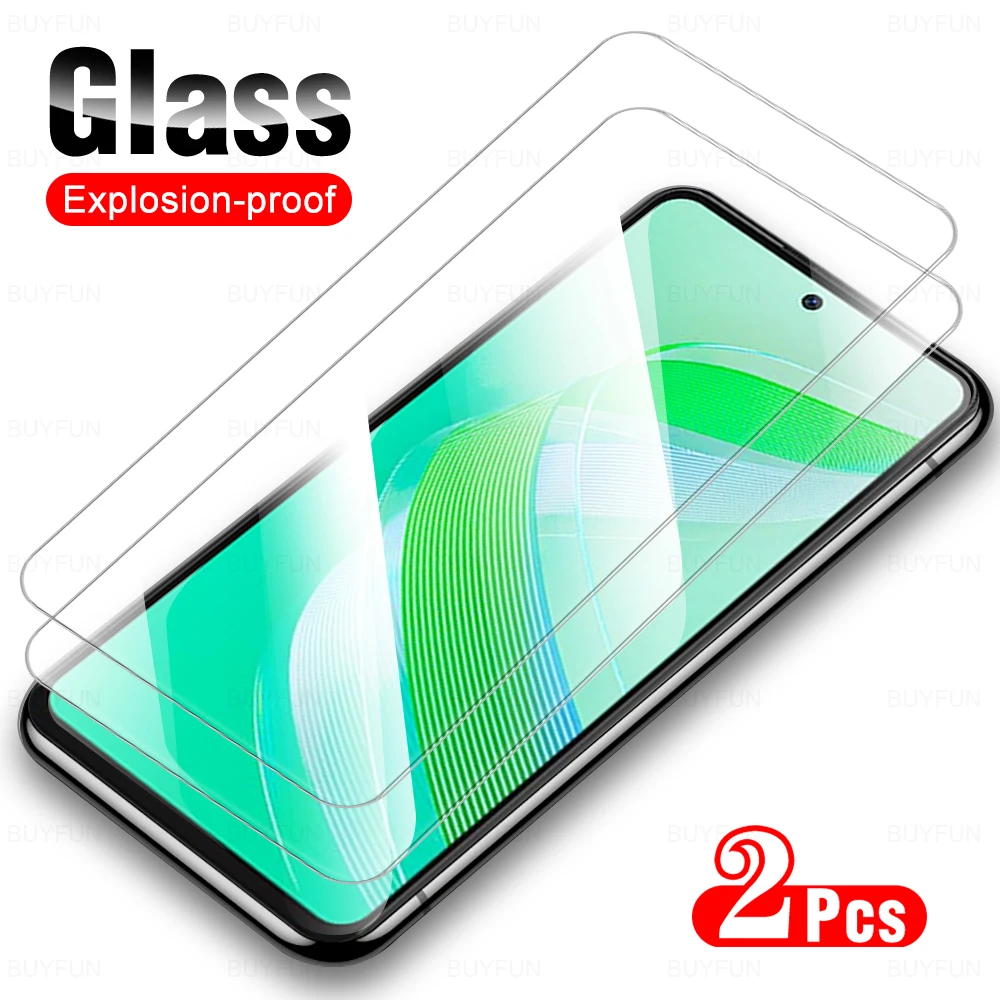 Protetor de tela para infinix smart 8 plus x6526 2024, 6, 6 polegadas vidro protetor, 2 peças
