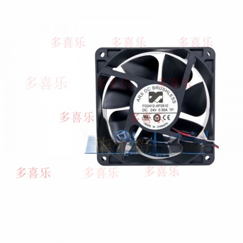 

ZMZM для FD2412-AP281E 12038 24 В 0,50 А 12 см инверторный охлаждающий вентилятор