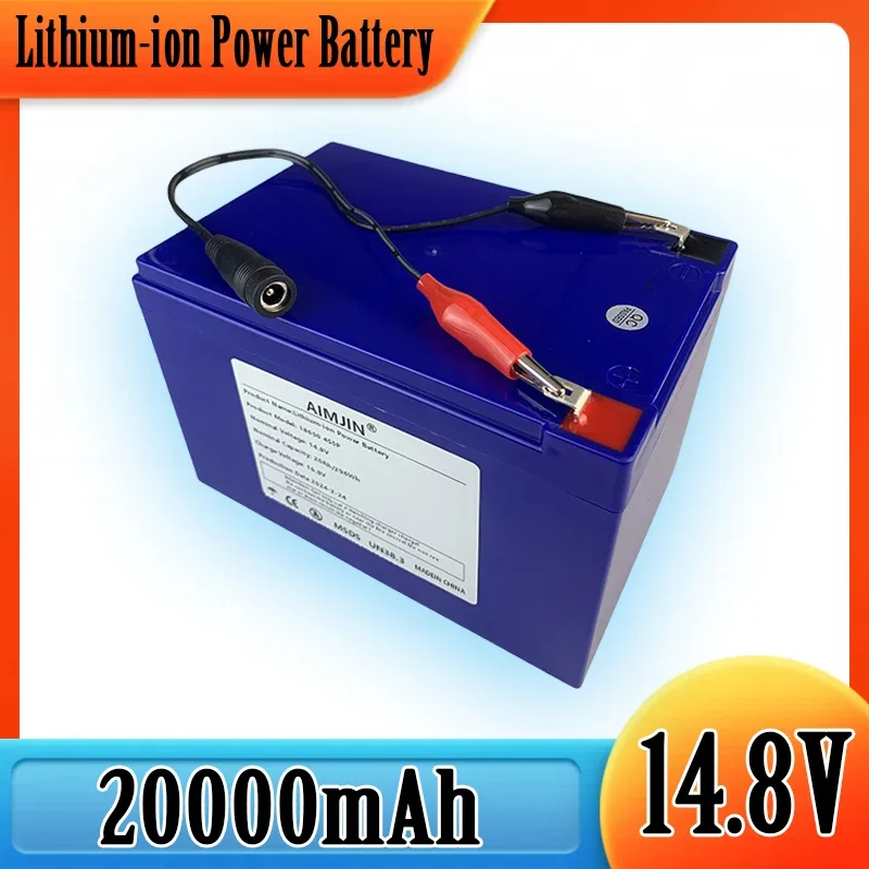 

4S5P 14.8V 20000mAh Lithium-ion Battery Suitable For 16.8V Equipment High-power Inverter, Tourist Car Solar Cell so on